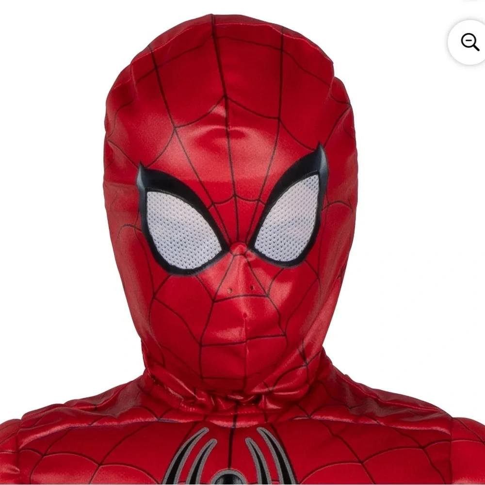 NEW MARVEL Spider-Man Official Boys Youth Halloween Costume